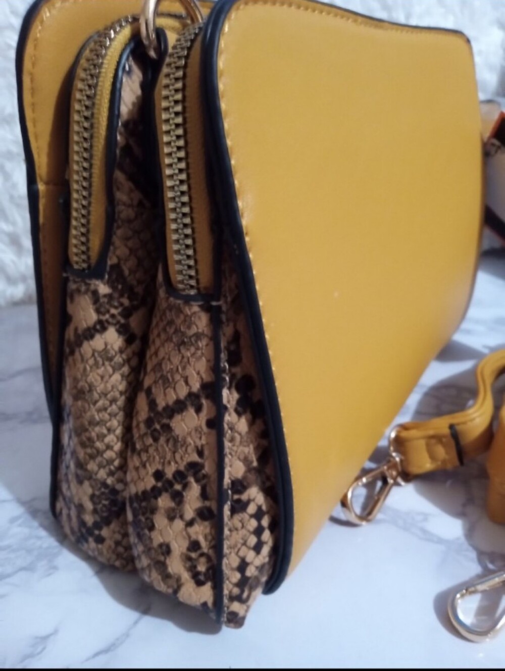 Mustard Crossbody Bag